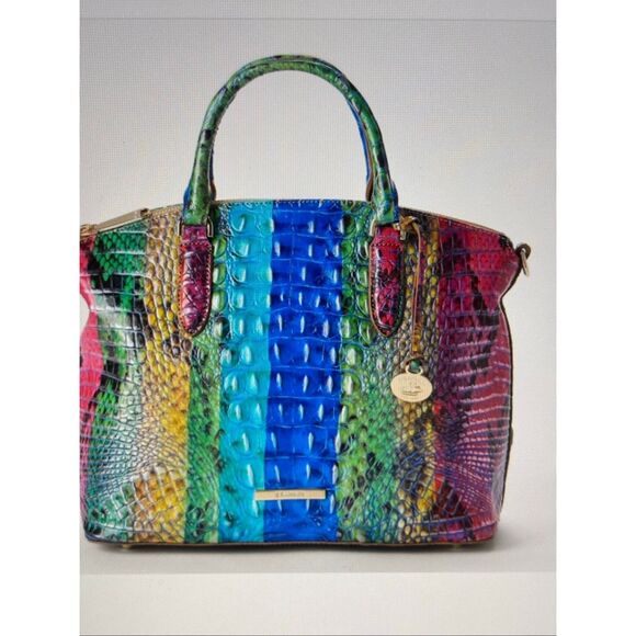 Brahmin Handbags - NWT Brahmin Duxbury Satchel Multi Lightwave Melbourne